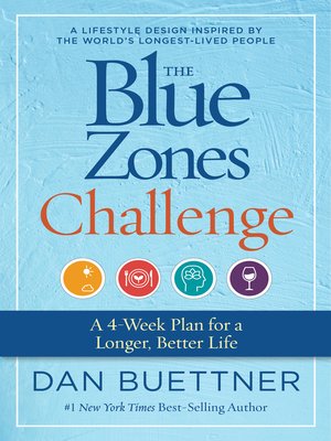 cover image of The Blue Zones Challenge